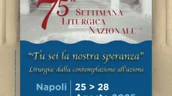 La locandina della Settimana Liturgica / Credit 75' Settimana Liturgica
