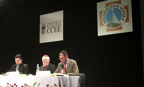 Il cardinale Zenon Grocholewski e Luca Volontè | Il cardinale Zenon Grocholewski e Luca Volontè | CCEE