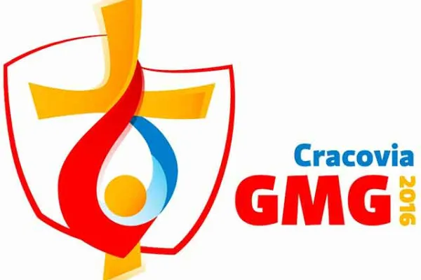 Logo ufficiale della GMG di Cracovia /