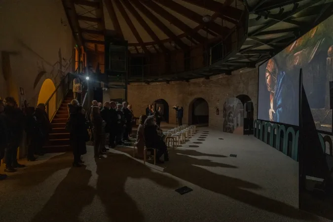 Alcune immagini della Mostra |  | pd