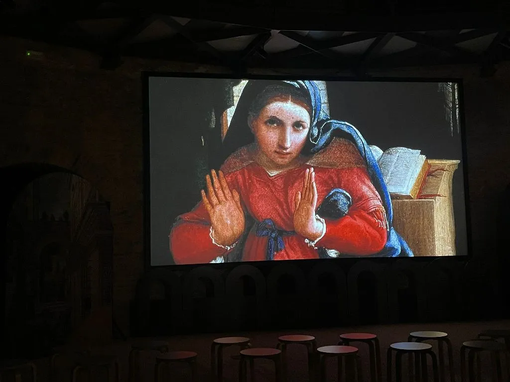 Alcune immagini della Mostra