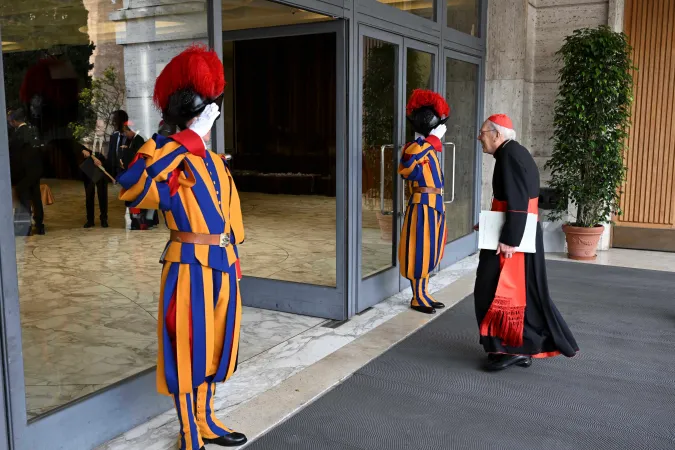 La congregazione generale dei Cardinali |  | Vatican Media / EWTN News