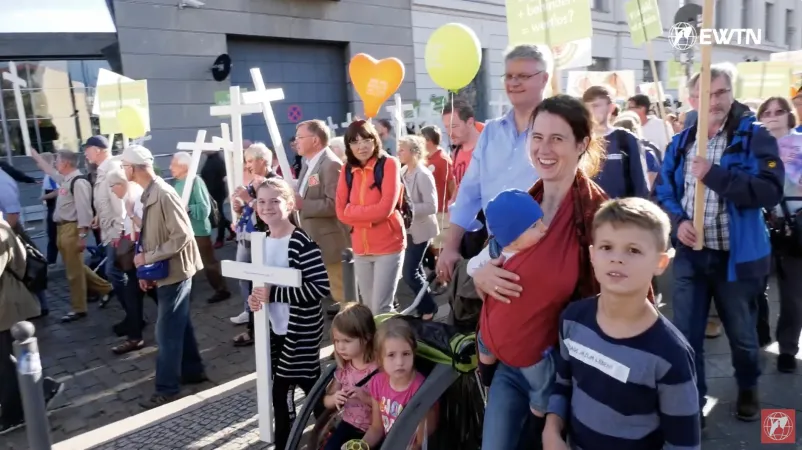 La marcia per la vita in Germania (immagine di repertorio) | La marcia per la vita in Germania (immagine di repertorio) | Credit live EWTN