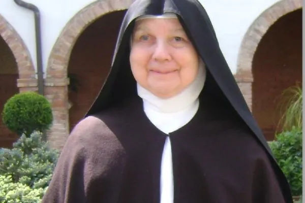 Suor Chiara Augusta Lainati, OSC / Credit ofm.org