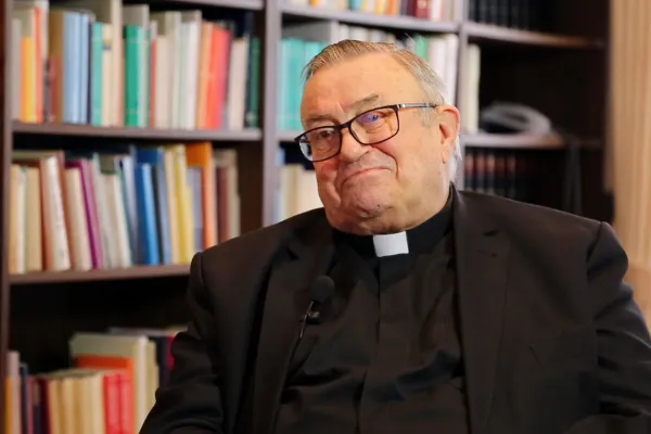Cardinal Karl Lehmann, vescovo emerito di Magonza / Youtube