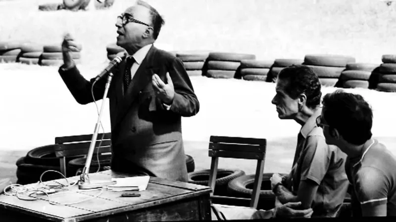 Giorgio La PIra | Una immagine di Giorgio La Pira, il sindaco santo di Firenze | YouTube