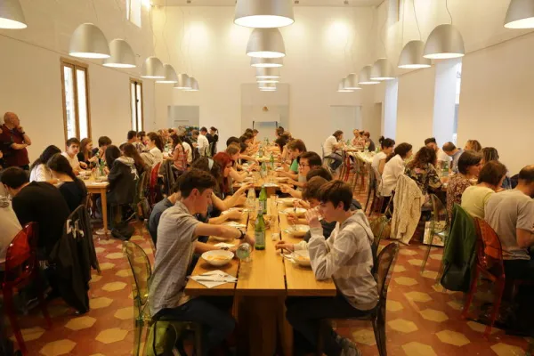 Refettorio Ambrosiano- Milano, Italia / Refettorio Ambrosiano