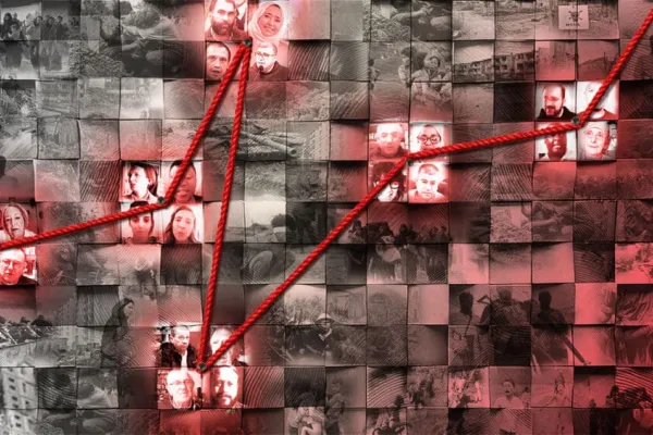 Locandina per una mostra del Meeting / Credit Meeting di Rimini