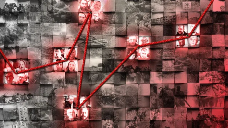 Locandina per una mostra del Meeting | Locandina per una mostra del Meeting | Credit Meeting di Rimini