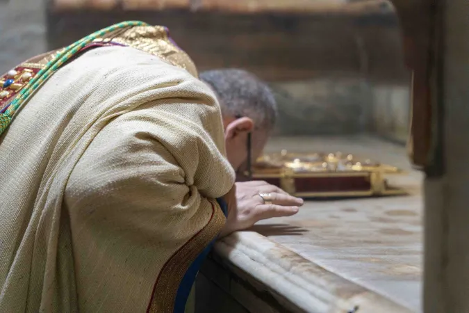 Messa dei Commissario al Santo Sepolcro |  | Custodia di Terra Santa