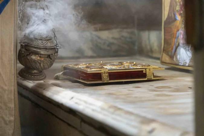 Messa dei Commissario al Santo Sepolcro |  | Custodia di Terra Santa