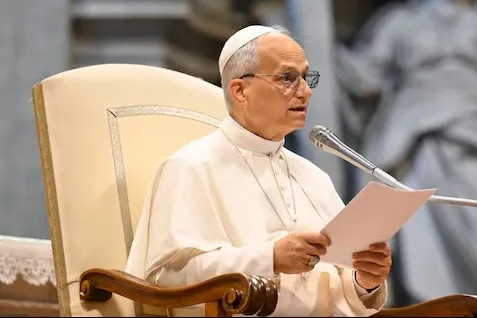 Papa Leone XIV (immagine di repertorio) | Papa Leone XIV (immagine di repertorio) | Credit Vatican Media