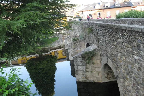 Molinaseca, una delle zone colpite dagli incendi / Credit GK/ Aci Group