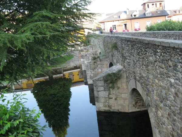 Molinaseca, una delle zone colpite dagli incendi | Molinaseca, una delle zone colpite dagli incendi | Credit GK/ Aci Group