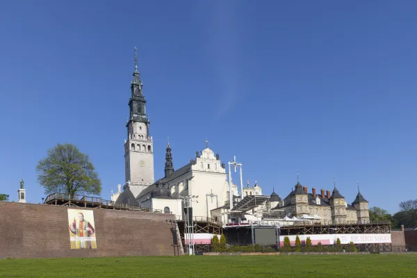 Il monastero di Jasna Gora in Polonia / Wikimedia Commons