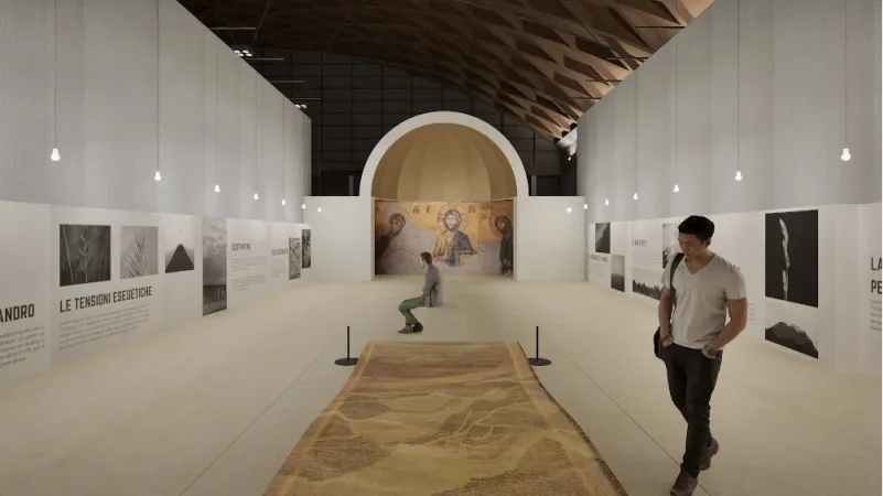 Una istantanea della mostra itinerante | Una istantanea della mostra itinerante | Credit P.U. Santa Croce