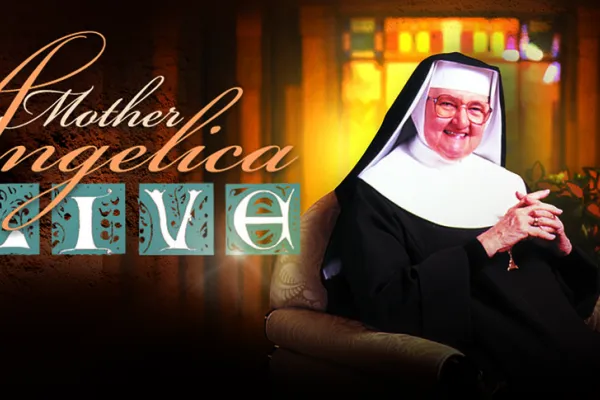 Madre Angelica dell'Annunciazione / Credit EWTN
