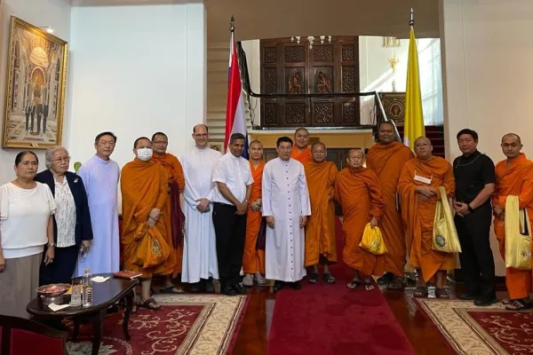 Scientific Committee for 7th Buddhist-Christian Colloquium / Credit Dicastero per il dialogo interreligioso