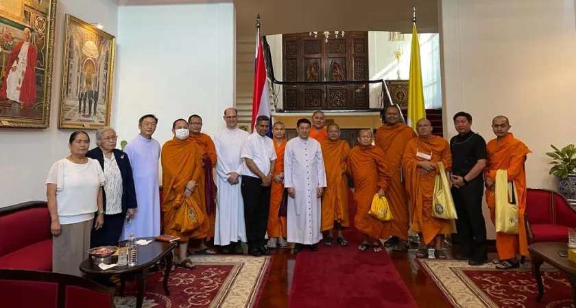 Scientific Committee for 7th Buddhist-Christian Colloquium | Scientific Committee for 7th Buddhist-Christian Colloquium | Credit Dicastero per il dialogo interreligioso