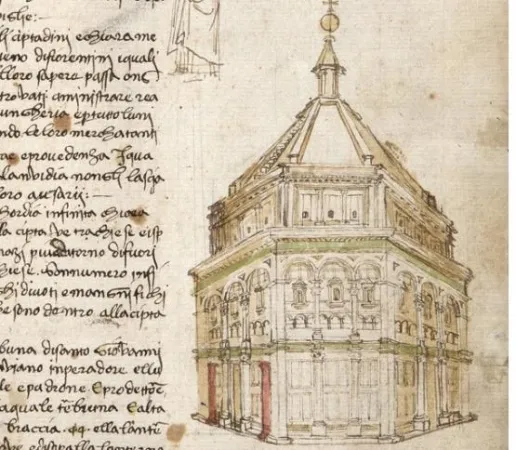 Dettagli del Codice Rustici, edizione facsimile | | www.olschki.it