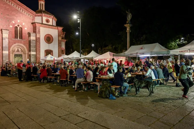 La notte dei senza dimora |  | Ufficio stampa