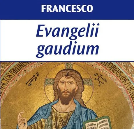 L'Esortazione apostolica Evangelii gaudium (Copertina) | L'Esortazione apostolica Evangelii gaudium (Copertina) | Credit Lev