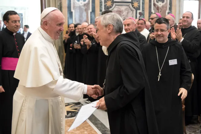 Il Papa riceve i partecipanti al Congresso degli Abati Benedettini |  | Osservatore Romano