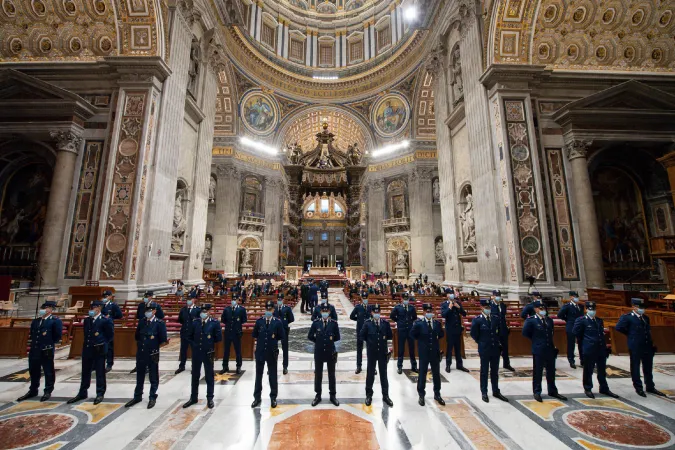 Gendarmeria Vaticana | | Vatican Media / ACI group