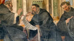 Un dipinto che celebra i primi agostiniani missionari / agostiniani.it