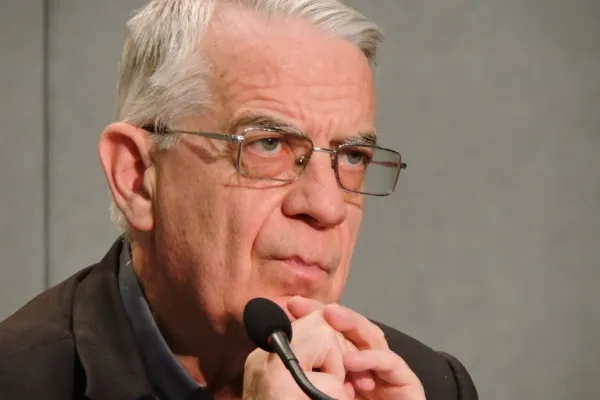 Padre Federico Lombardi / Marco Mancini/Aci Group