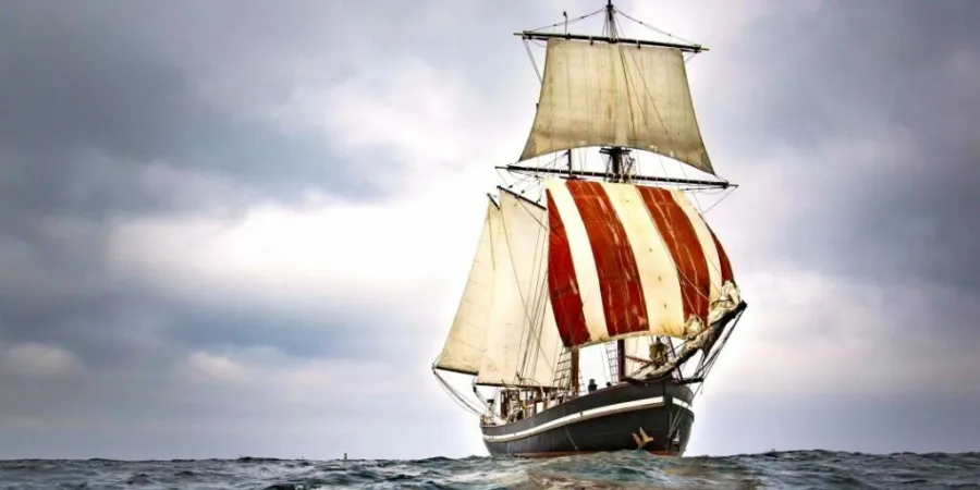 La goletta Bel Espoir. |  | MED 25 Odyssey - il Bel Espoir.