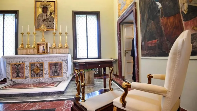 La cappella privata del Palazzo di Castelgandolfo |  | pd