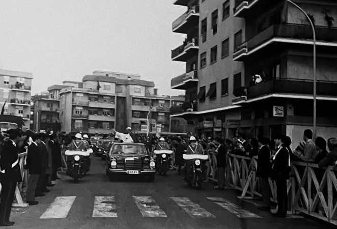Paolo VI in visita al quartiere romano della Balduina |  | wikipedia