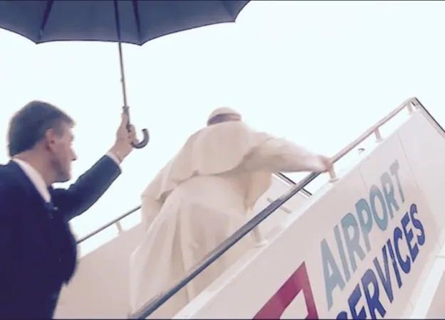 Papa Francesco lascia la Polonia |  | CTV