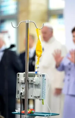 Il Papa all'ospedale pediatrico di Prokocim | | Episkopat News