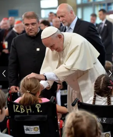 Il Papa all'ospedale pediatrico di Prokocim | | Episkopat news