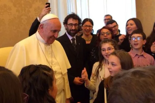 L'Acr ricevuta dal papa / Sito Ufficiale