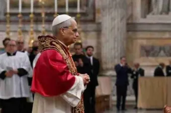 Papa leone XIV / Credit Vatican Media