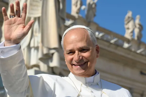 Papa Leone XIV (immagine di repertorio) / Credit Vatican Media