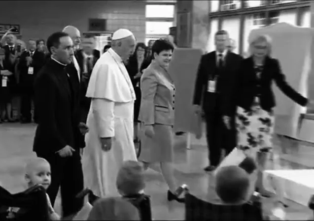 Il Papa all'ospedale pediatrico di Prokocim | | CTV