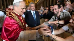 Papa Leone XIV / Credit Vatican Media