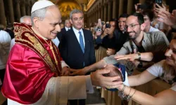 Papa Leone XIV / Credit Vatican Media