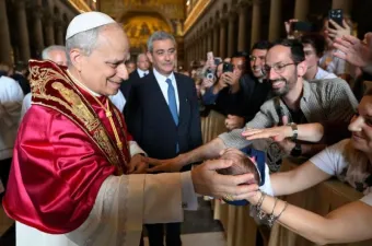 Papa Leone XIV / Credit Vatican Media