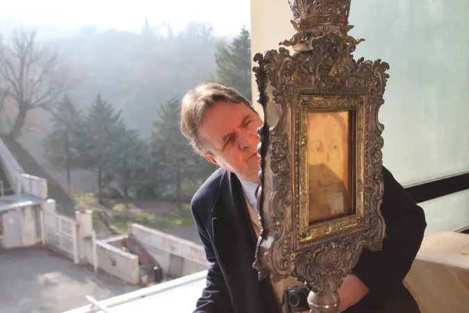 Paul Badde e il Volto Santo |  | Alan Holdren