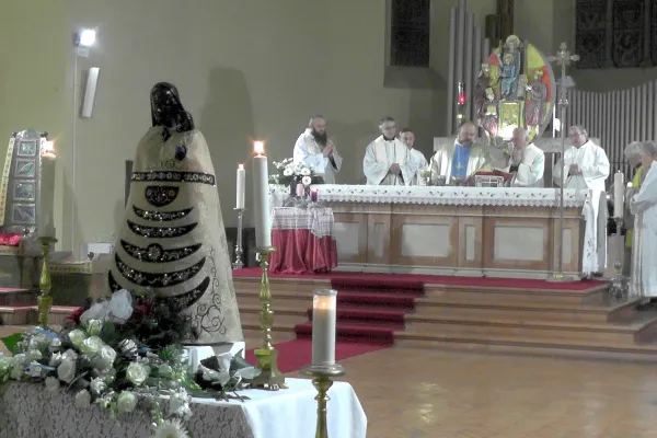 La Vergine a Terni / Diocesi di Terni