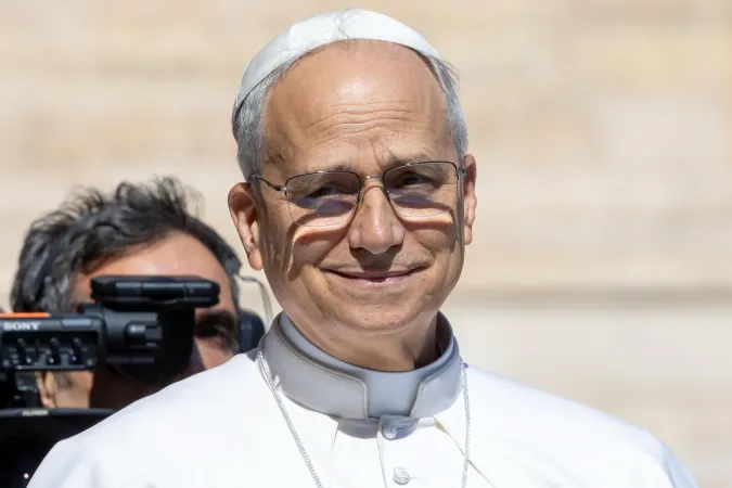 Papa Leone XIV |  | Daniel Ibanez / ACI Group