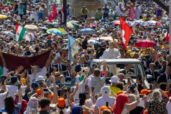 Papa Leone XIV, Giubileo delle Famiglie |  | Daniel Ibanez / ACI Group