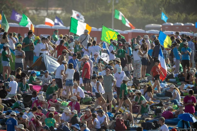 I giovani a Tor Vergata |  | Daniel Ibanez / ACI Group