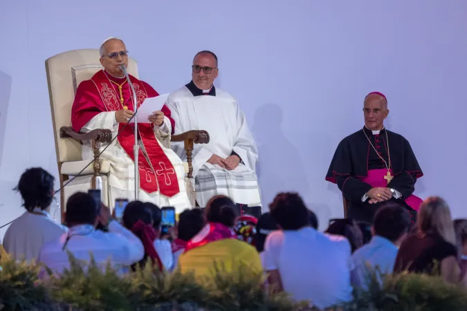 Il Papa risponde alle domande dei giovani |  | Daniel Ibanez / ACI Group