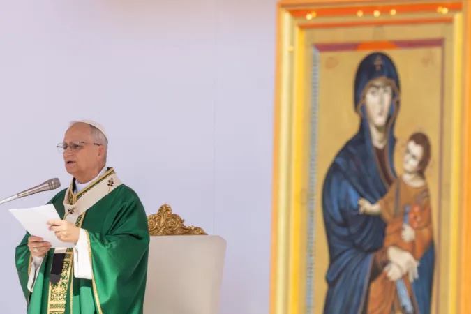 Papa Leone, la Messa a Tor Vergata |  | Daniel Ibanez / ACI group